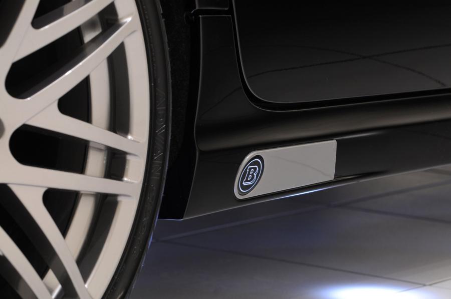  Mercedes-Benz CLS-Class Coupe by Brabus 2012 года  (фото 4 из 19)